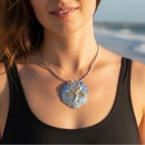 Ocean Treasures Starfish Necklace